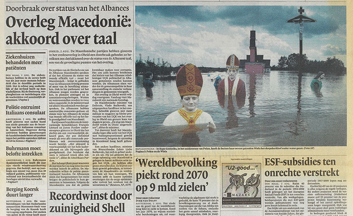 NRC Handelsblad newspaper