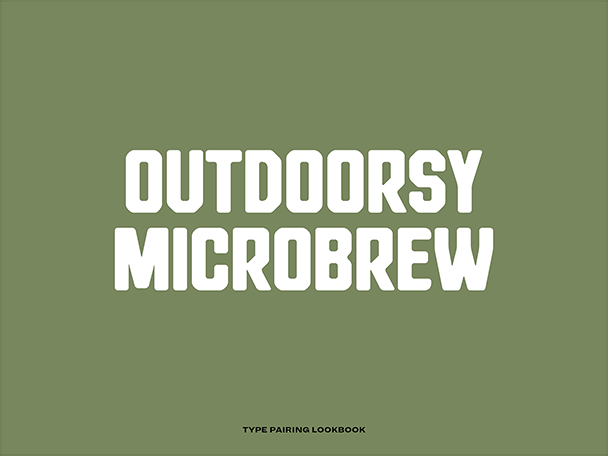 Outdoorsy Microbrew Cover