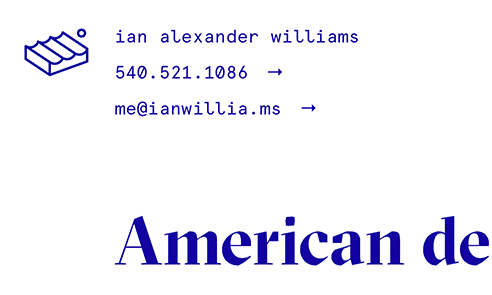 Ian Alexander Williams