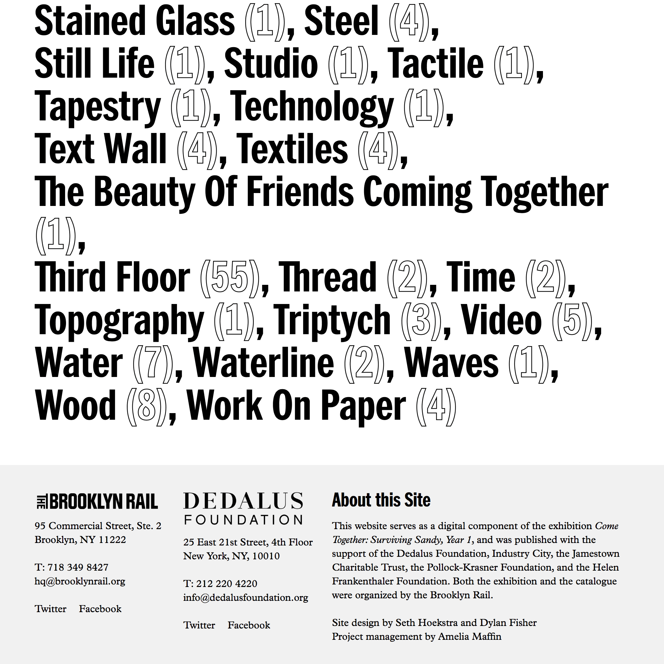 Fonts Used:         Franklin Gothic,         Plantin · Typewolf Typography Inspiration