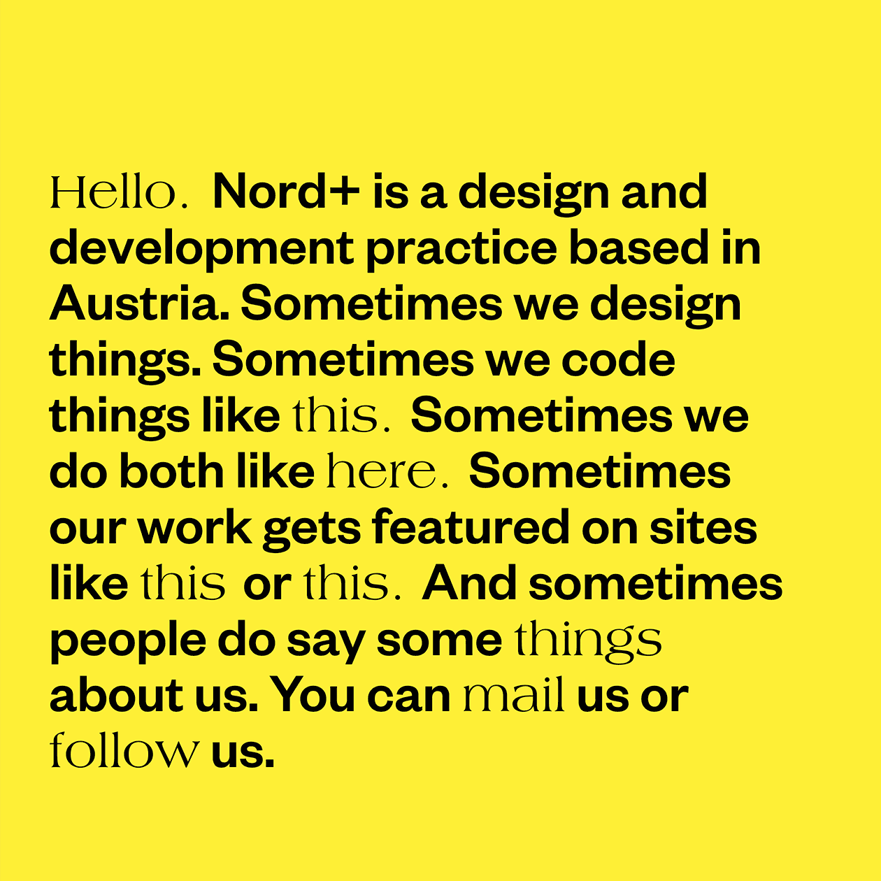 Fonts Used:         Founders Grotesk,         Americana · Typewolf Typography Inspiration