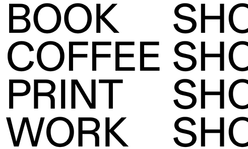 Book Coffee Print Work Shop