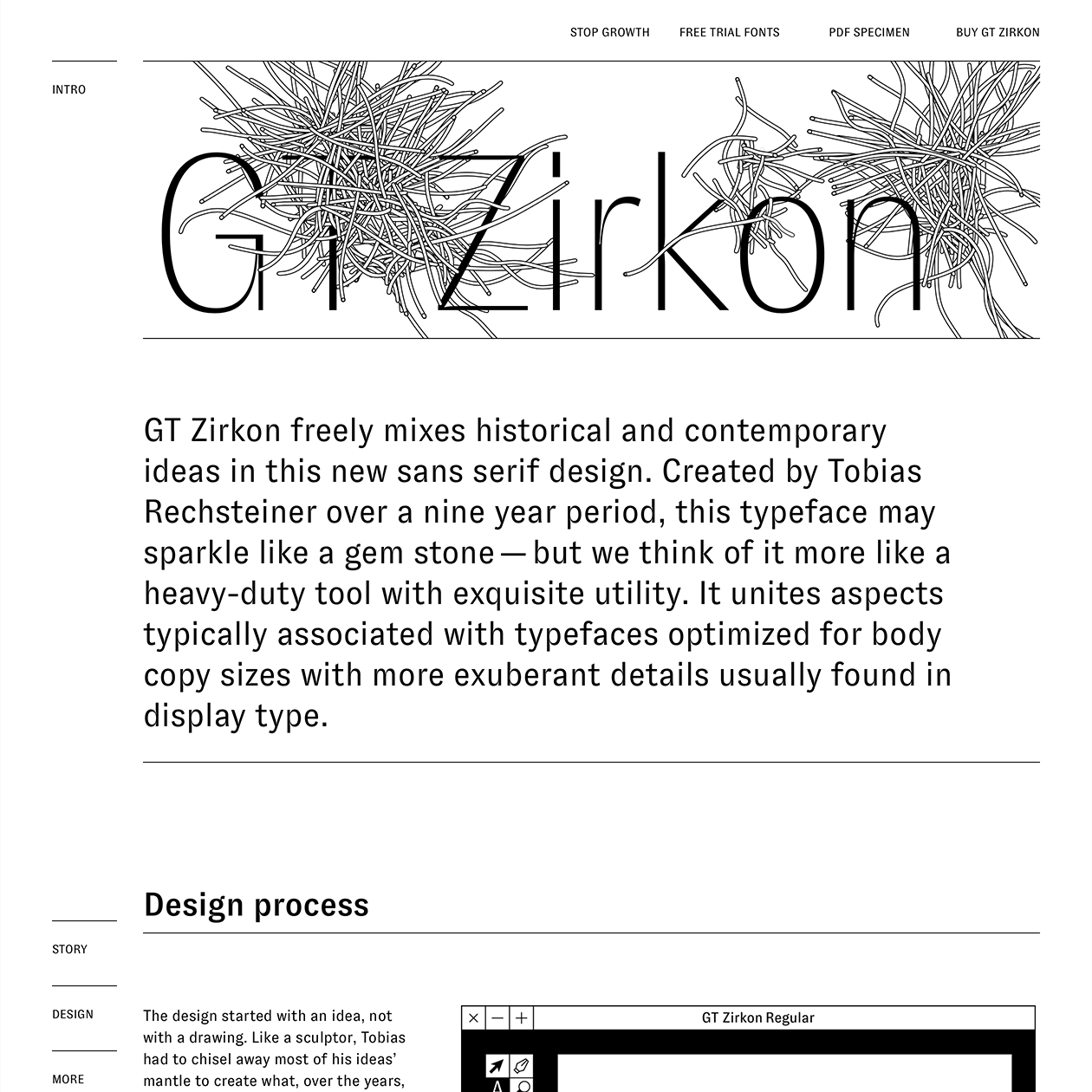 Fonts Used:         GT Zirkon · Typewolf Typography Inspiration