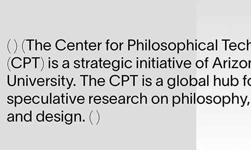 Center for Philosophical Technologies