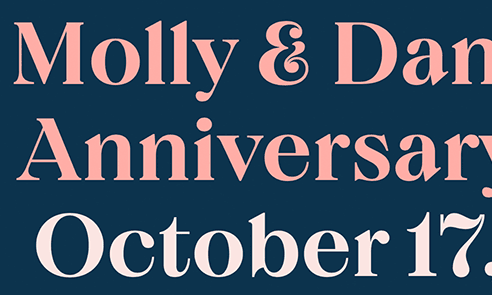 Molly & Dan’s 10th Anniversary Party