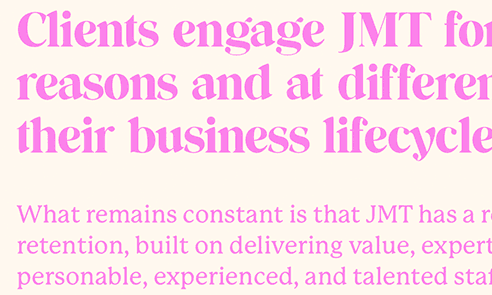 JMT Business Mgmt.