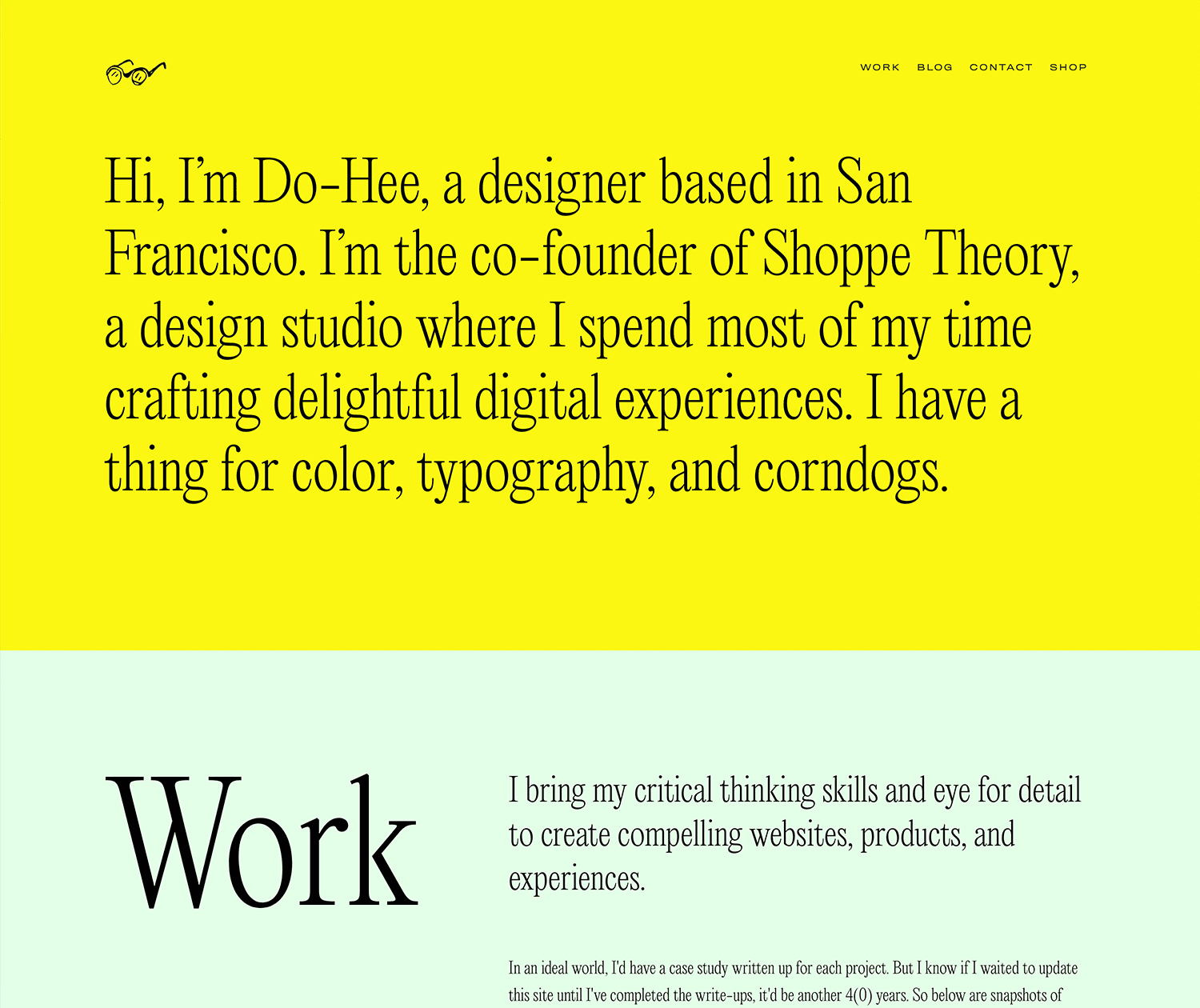 Fonts Used:         Editorial New,         Titling Gothic · Typewolf Typography Inspiration