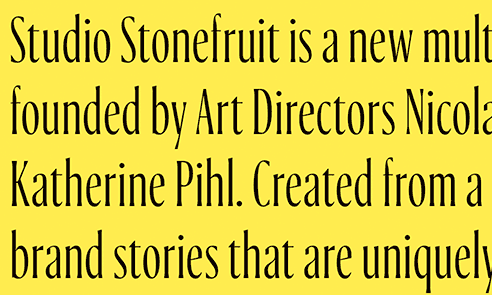 Studio Stonefruit