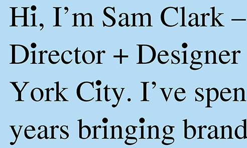 Sam Clark