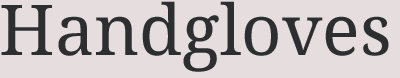 Droid Serif Type Specimen