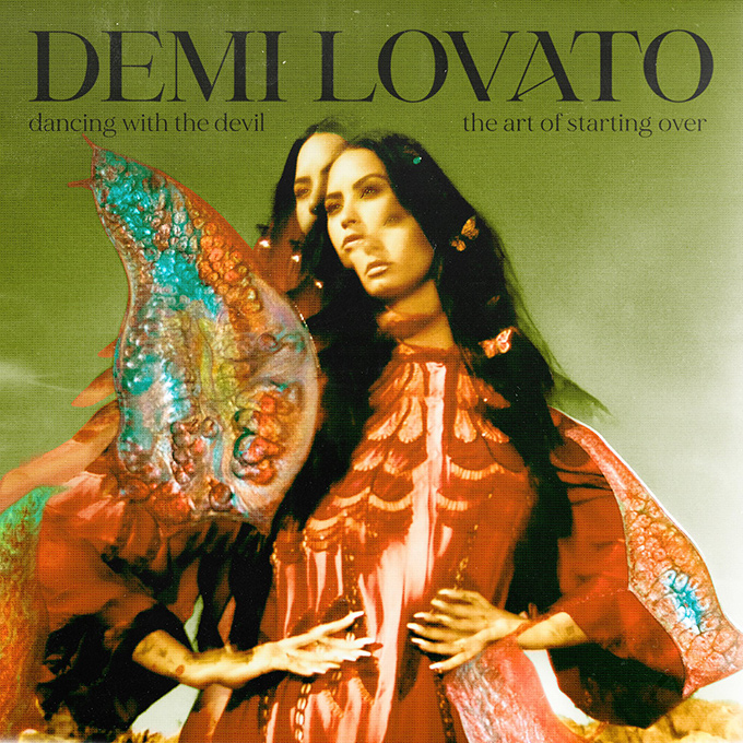 Demi Lovato Dancing With the Devil font