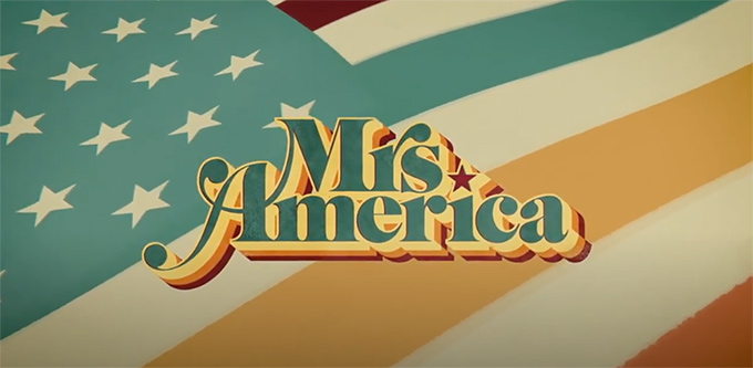 Mrs America font