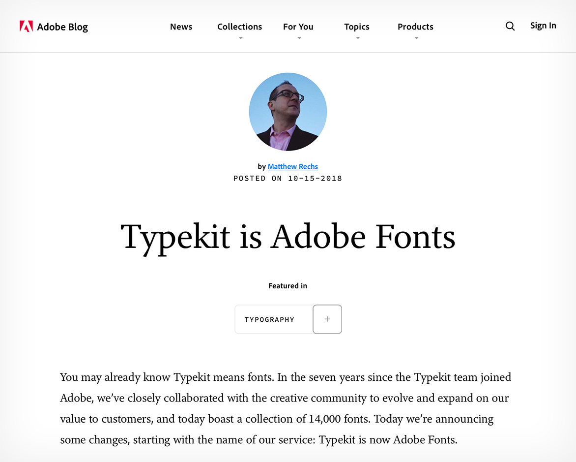 The 40 Best Fonts on Adobe Fonts (Typekit) for 2021 · Typewolf