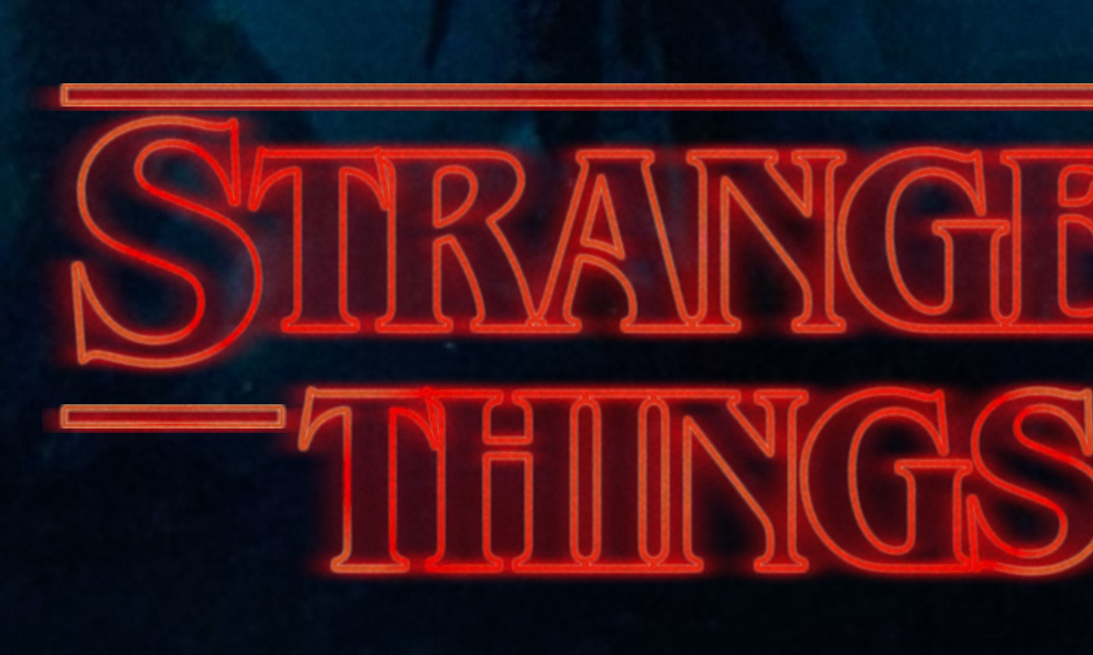 Stranger things font free download