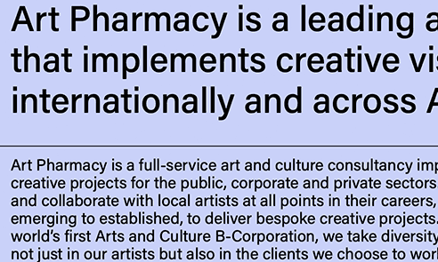 Art Pharmacy