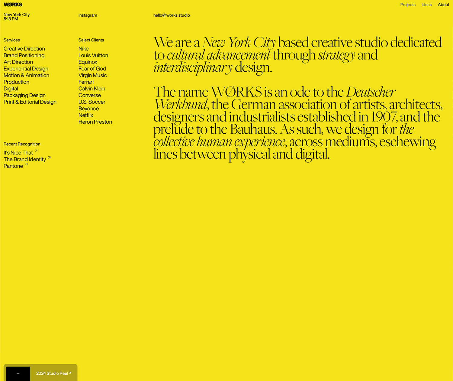 Fonts Used:         Freight Big,         Helvetica Now · Typewolf Typography Inspiration